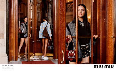 miu miu ad campaign 2019|Miu Miu's Cool Girls Are on the Go in the Brand's Spring 2019 Ad .